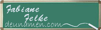 Fabiane Felke Visitenkarte